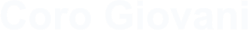 Coro Giovani