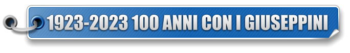 1923-2023 100 ANNI CON I GIUSEPPINI